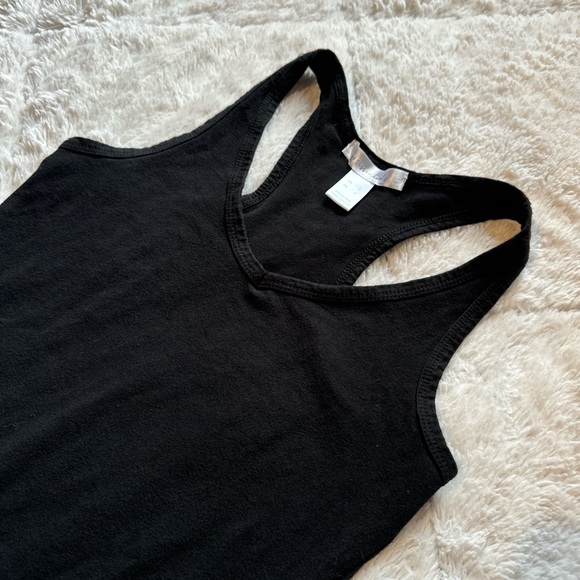 Black sleeveless bodysuit - Picture 3 of 4